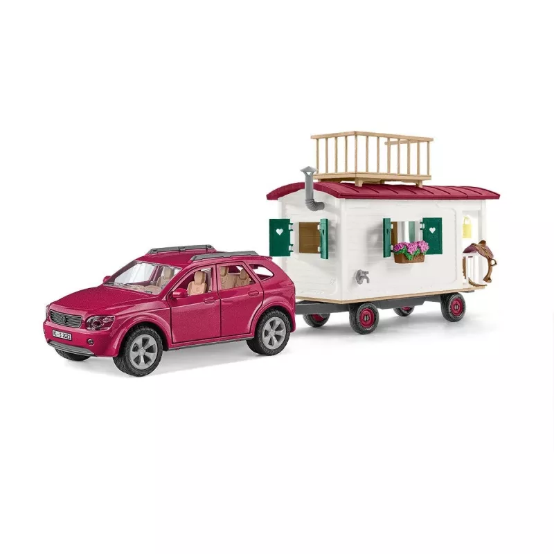 Kemperis Schleich ARKLIŲ KLUBAS 42593 slaptiems klubo susitikimams