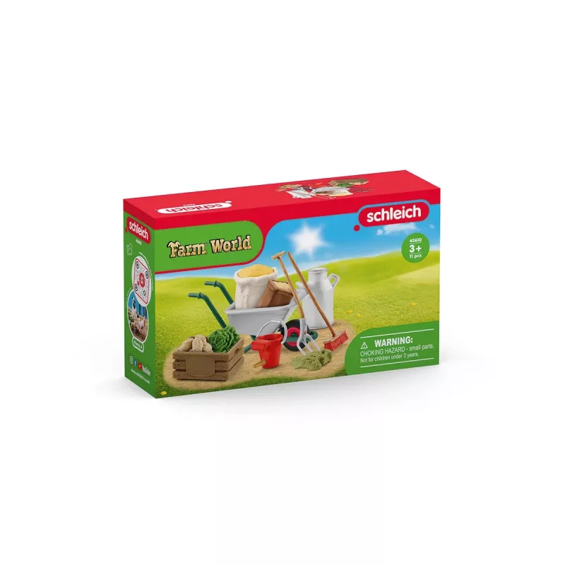 Stable Care Accessories Schleich 42610S Daugiaspalvis Rekomenduojamas amžius 3 metai