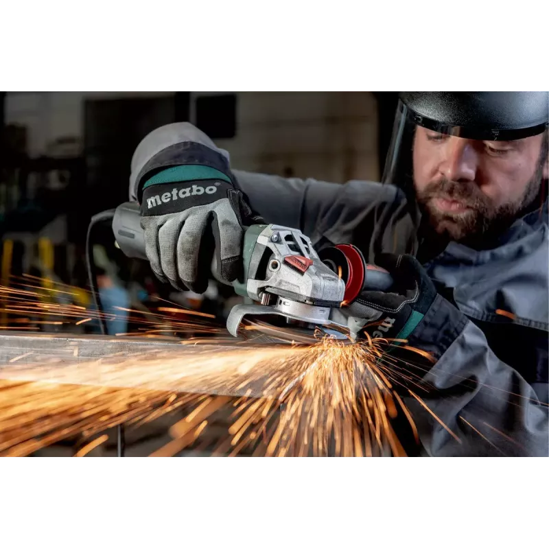 Kampinis šlifuoklis Metabo W 13-125 Quick