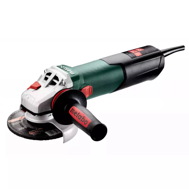 Kampinis šlifuoklis Metabo W 13-125 Quick