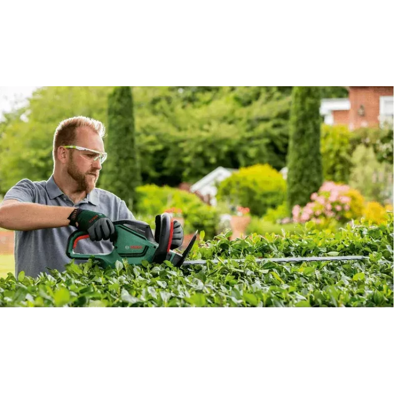 Gyvatvorių žirklės Bosch Universal HedgeCut 60 Dviguba geležtė 480 W 3.5 kg