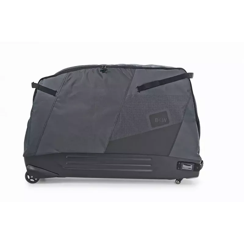 Dviračių transportavimo krepšys b&w international Bike.bag 2.0 — transportavimo dėklas, ABS ir poliesteris, 1360×297×854 mm, juoda/pilka
