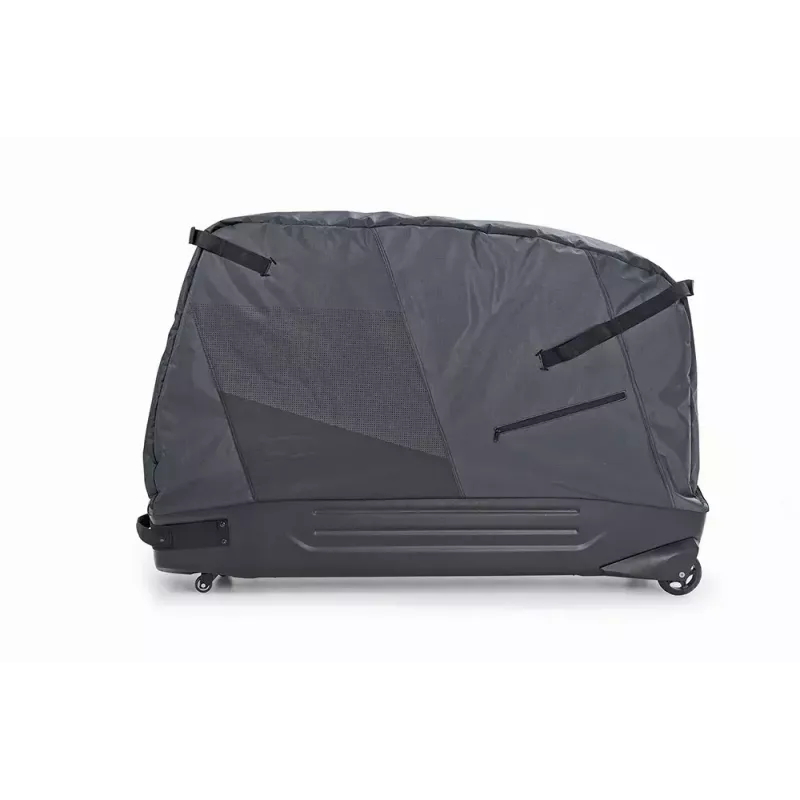 Dviračių transportavimo krepšys b&w international Bike.bag 2.0 — transportavimo dėklas, ABS ir poliesteris, 1360×297×854 mm, juoda/pilka