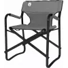 Stovyklavimo kėdė Coleman 2000038340 2 kojos 135 kg juoda pilka