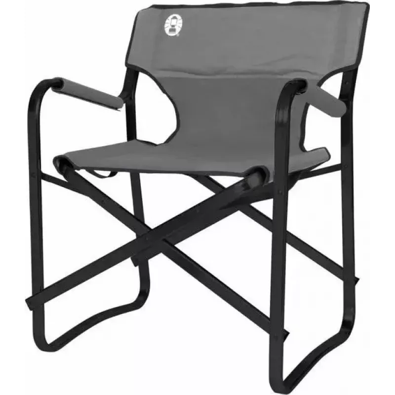 Stovyklavimo kėdė Coleman 2000038340 2 kojos 135 kg juoda pilka