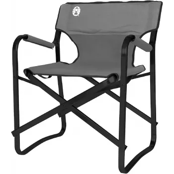 Stovyklavimo kėdė Coleman 2000038340 2 kojos 135 kg juoda pilka
