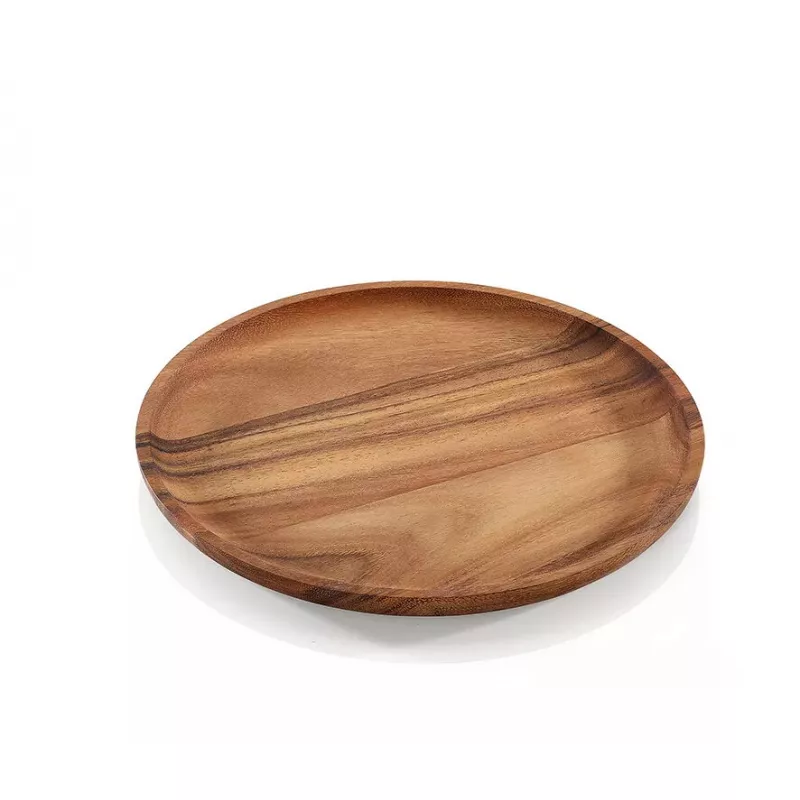 Patiekimo lėkštė Zassenhaus Snackteller Wood Round 30 cm