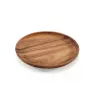 Patiekimo lėkštė Zassenhaus Snackteller Wood Round 30 cm
