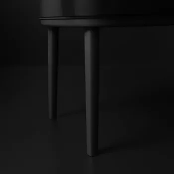 Šiukšliadėžė Brabantia 315824 36 L stačiakampė plastikinė juoda