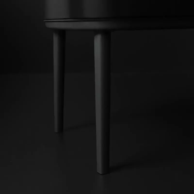 Šiukšliadėžė Brabantia 315824 36 L stačiakampė plastikinė juoda