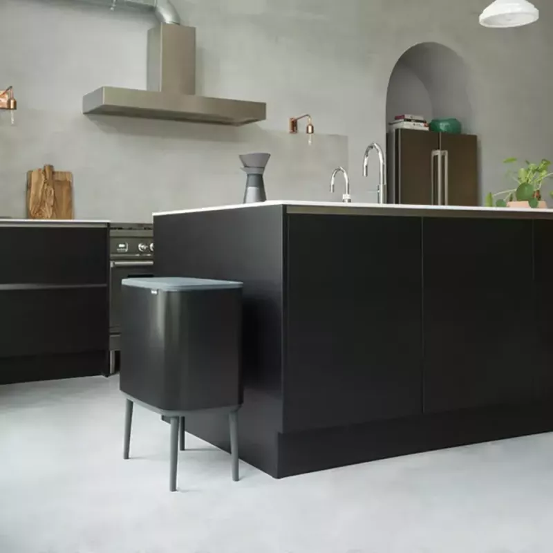Šiukšliadėžė Brabantia 315824 36 L stačiakampė plastikinė juoda
