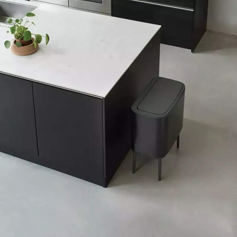 Šiukšliadėžė Brabantia 315824 36 L stačiakampė plastikinė juoda