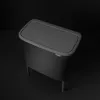 Šiukšliadėžė Brabantia 315824 36 L stačiakampė plastikinė juoda