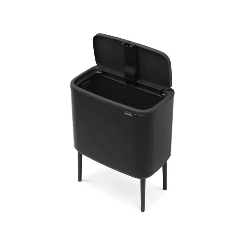 Šiukšliadėžė Brabantia 315824 36 L stačiakampė plastikinė juoda