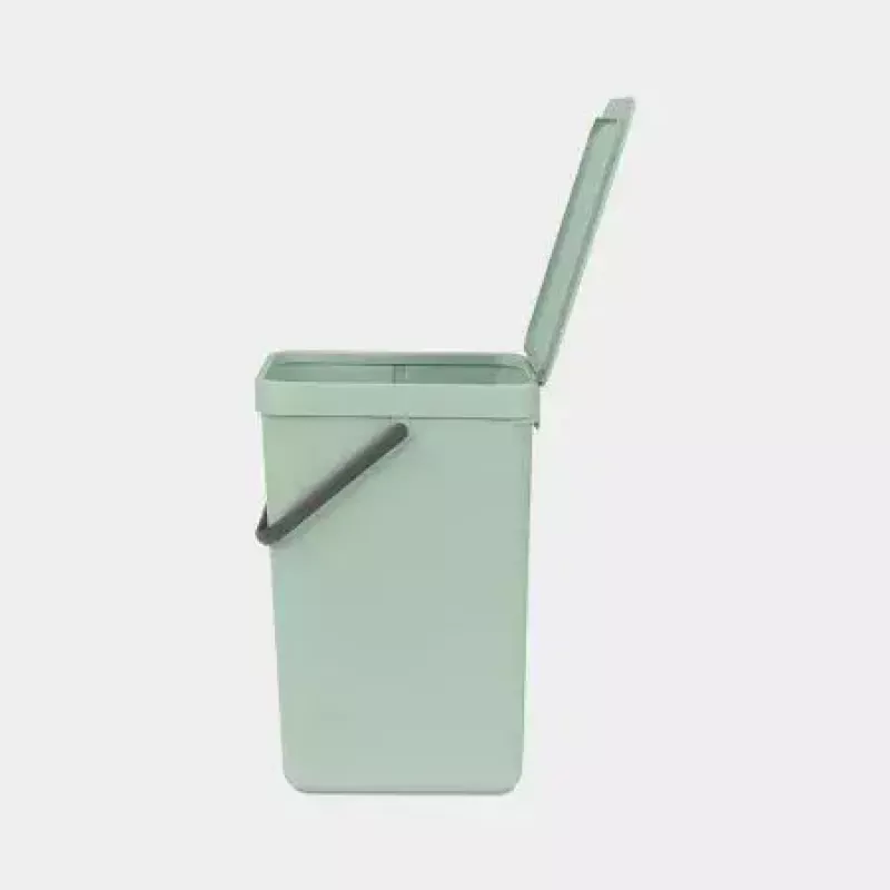 Brabantia Sort & Go 16 L žalias atliekų kibiras 220x279x401 mm