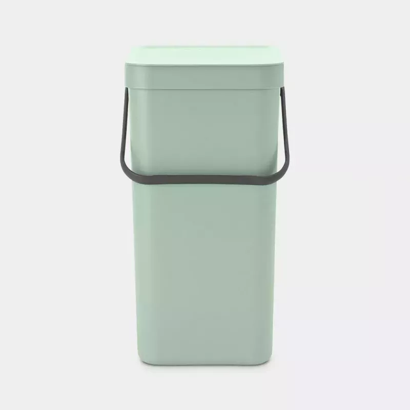 Brabantia Sort & Go 16 L žalias atliekų kibiras 220x279x401 mm