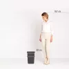 Brabantia Sort & Go 16 L žalias atliekų kibiras 220x279x401 mm