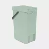 Brabantia Sort & Go 16 L žalias atliekų kibiras 220x279x401 mm