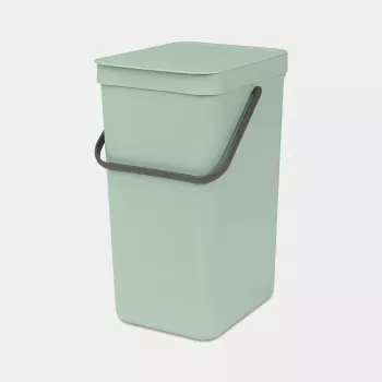 Brabantia Sort & Go 16 L žalias atliekų kibiras 220x279x401 mm