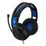 Turtle Beach Atlas 200 juodos laidinės žaidimų ausinės, skirtos PS5 ir PS4 – oficialiai licencijuotos PlayStation