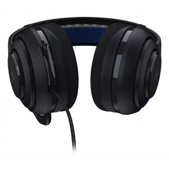 Turtle Beach Atlas 200 juodos laidinės žaidimų ausinės, skirtos PS5 ir PS4 – oficialiai licencijuotos PlayStation
