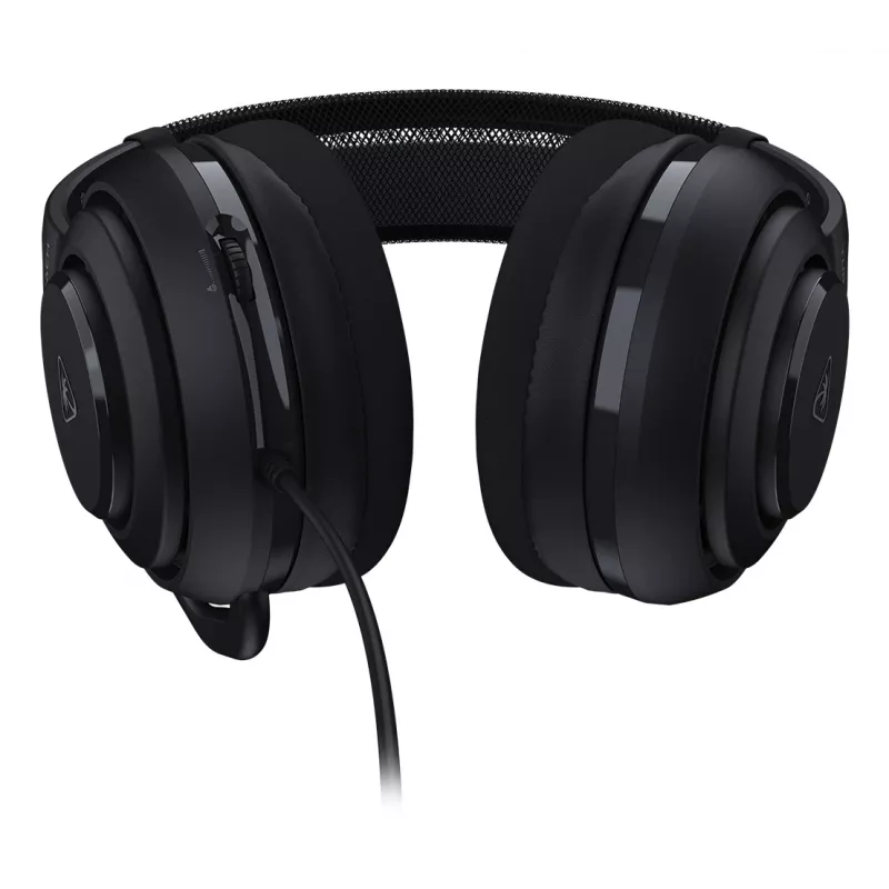 Turtle Beach Atlas 200 laidinis kompiuterinis žaidimų ausinių komplektas, skirtas kompiuteriams, žaidimų konsolėms ir mobiliesiems įrenginiams su 3,5 mm jungtimi