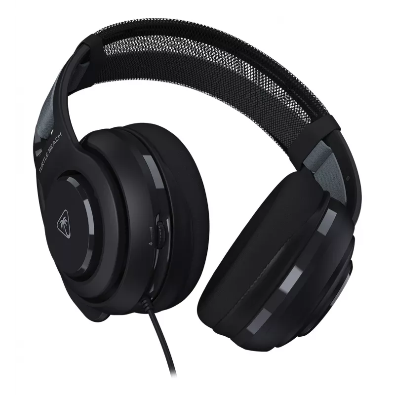 Turtle Beach Atlas 200 laidinis kompiuterinis žaidimų ausinių komplektas, skirtas kompiuteriams, žaidimų konsolėms ir mobiliesiems įrenginiams su 3,5 mm jungtimi