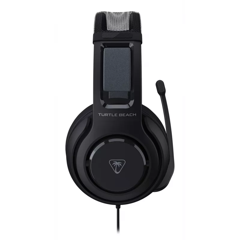 Turtle Beach Atlas 200 laidinis kompiuterinis žaidimų ausinių komplektas, skirtas kompiuteriams, žaidimų konsolėms ir mobiliesiems įrenginiams su 3,5 mm jungtimi