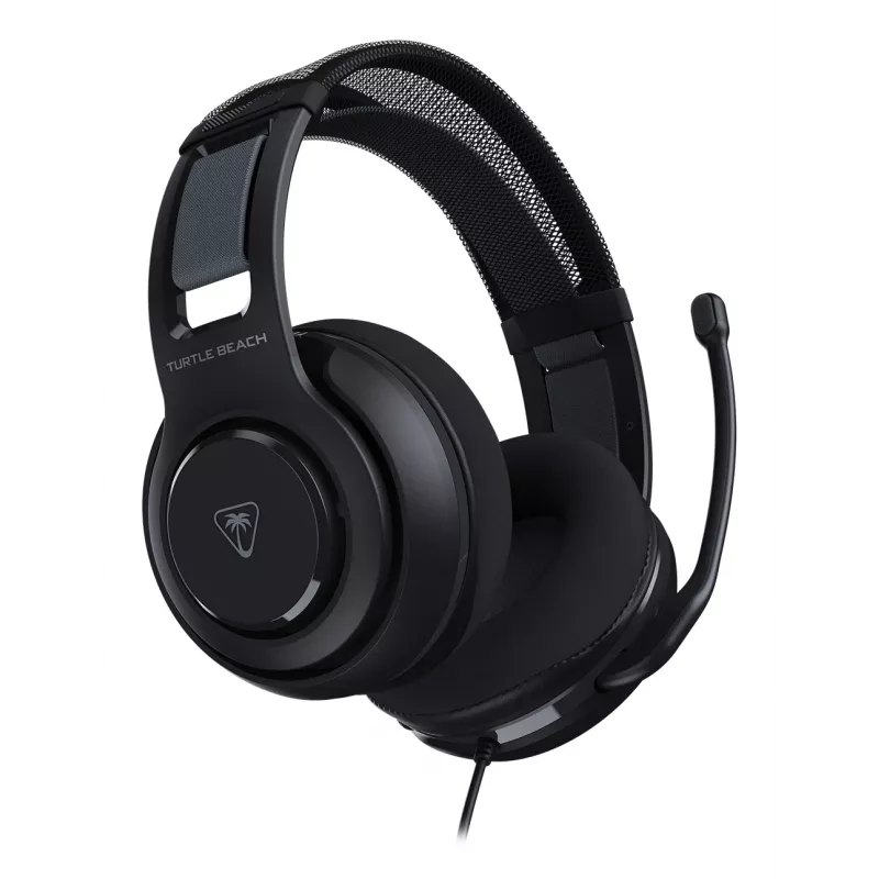 Turtle Beach Atlas 200 laidinis kompiuterinis žaidimų ausinių komplektas, skirtas kompiuteriams, žaidimų konsolėms ir mobiliesiems įrenginiams su 3,5 mm jungtimi