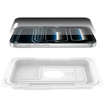 Ekrano apsauga Belkin ScreenForce InvisiGlass Privacy iPhone 17 Pro Antibakterinė Apsauga nuo kritimo