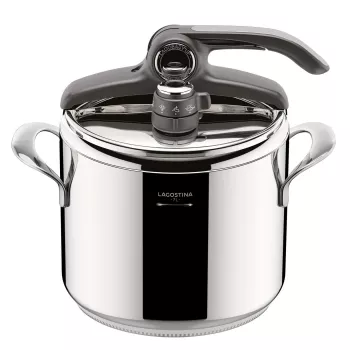 Lagostina Diva 012022010507 stovetop pressure cooker 7 L Nerūdijantis plienas