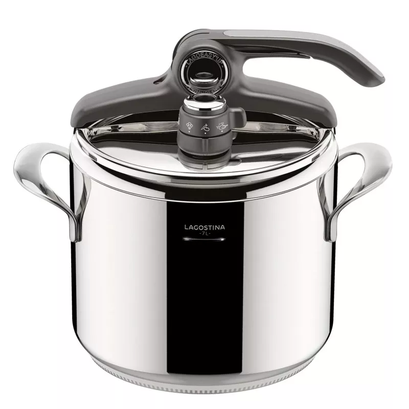 Lagostina Diva 012022010507 stovetop pressure cooker 7 L Nerūdijantis plienas