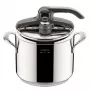 Lagostina Diva 012022010507 stovetop pressure cooker 7 L Nerūdijantis plienas