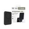 PanzerGlass empower™ by ® empower™ Bank w. Spin Stand | 5000mAh | Space Juoda