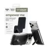 PanzerGlass empower™ by ® empower™ Bank w. Spin Stand | 5000mAh | Space Juoda