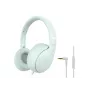 CONCEPTRONIC vaikiškos laidinės ausinės PARRIS04GT — 3,5 mm, apskritos, 20–20000 Hz, 1,6 m kabelis, šviesiai žalios