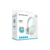 CONCEPTRONIC vaikiškos laidinės ausinės PARRIS04GT — 3,5 mm, apskritos, 20–20000 Hz, 1,6 m kabelis, šviesiai žalios