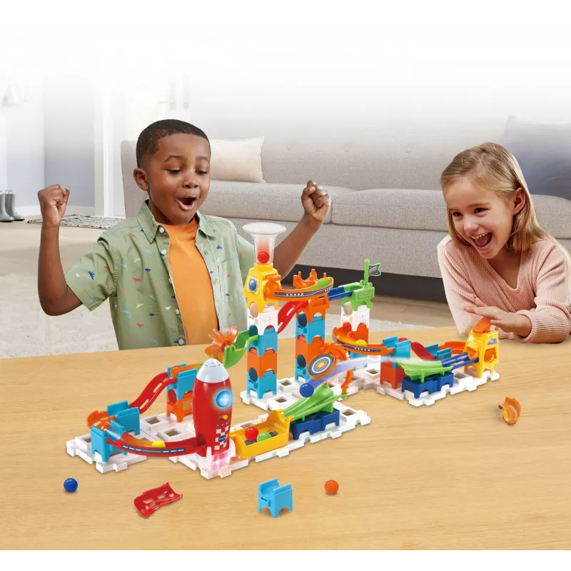 VTech Marble Rush Rocket Set Electronic M100 E Daugiaspalvis