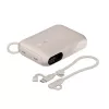 Nešiojama išorinė baterija Belkin BPB027hqSD 10000 mAh, smėlio spalvos, 2 × USB‑C prievadai