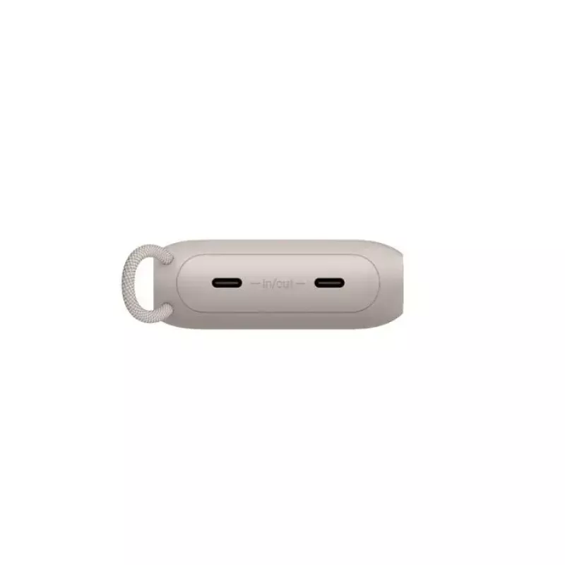 Nešiojama išorinė baterija Belkin BPB027hqSD 10000 mAh, smėlio spalvos, 2 × USB‑C prievadai