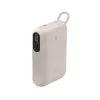 Nešiojama išorinė baterija Belkin BPB027hqSD 10000 mAh, smėlio spalvos, 2 × USB‑C prievadai