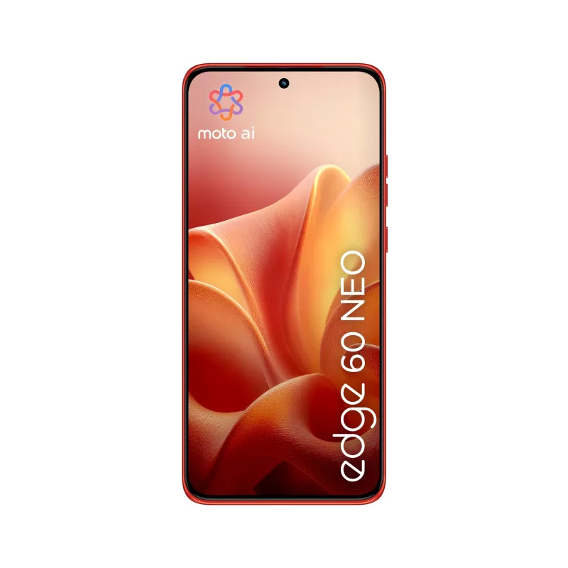 Motorola edge 60 Neo 16,1 cm (6,36 colio) Dual SIM Android 15 5G USB Type-C 12 GB 256 GB 5000 mAh raudonas