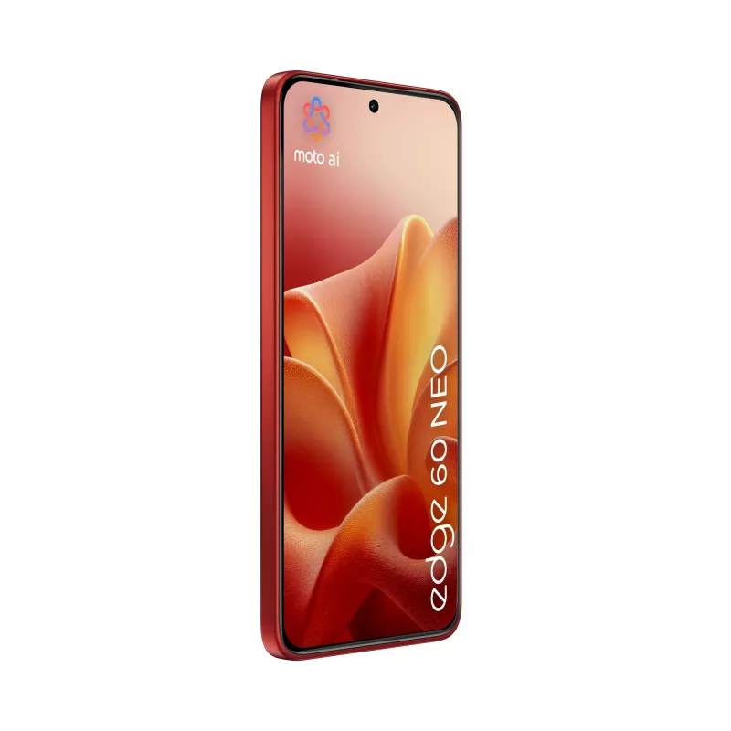 Motorola edge 60 Neo 16,1 cm (6,36 colio) Dual SIM Android 15 5G USB Type-C 12 GB 256 GB 5000 mAh raudonas
