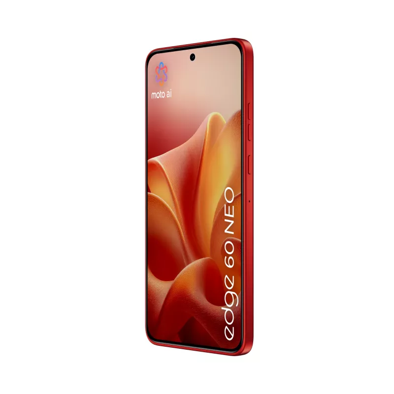 Motorola edge 60 Neo 16,1 cm (6,36 colio) Dual SIM Android 15 5G USB Type-C 12 GB 256 GB 5000 mAh raudonas