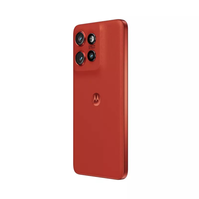 Motorola edge 60 Neo 16,1 cm (6,36 colio) Dual SIM Android 15 5G USB Type-C 12 GB 256 GB 5000 mAh raudonas