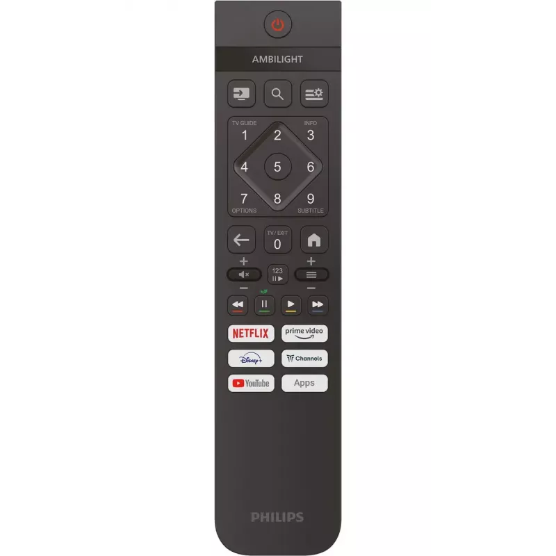 Philips 50PUS7800/12 TV 127 cm (50 coliai) 4K Ultra HD Smart TV Wi-Fi Juoda
