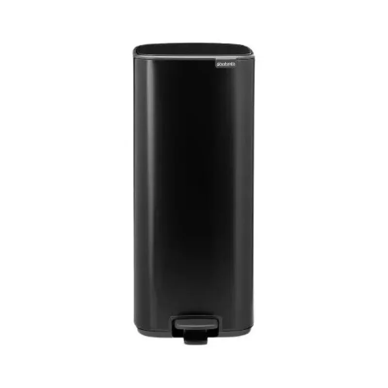 Brabantia Bo Pedal Bin 30L Rectangular Steel Housing