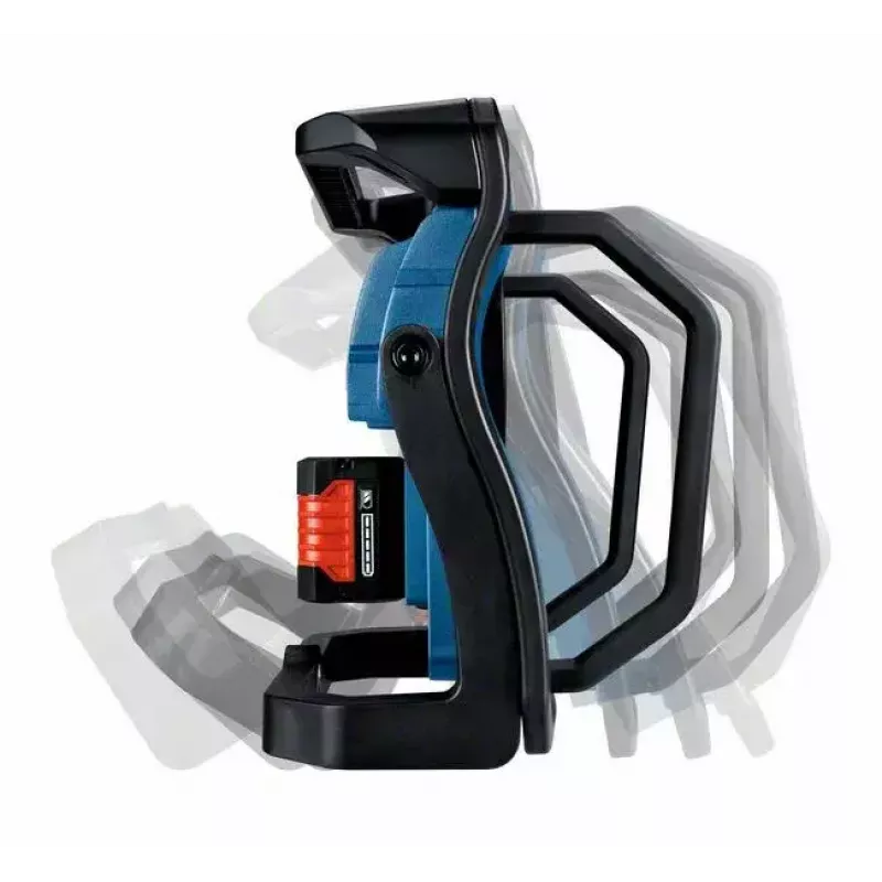 Bosch GLI 18V-4000 C PROFESSIONAL Juoda, Blue LED