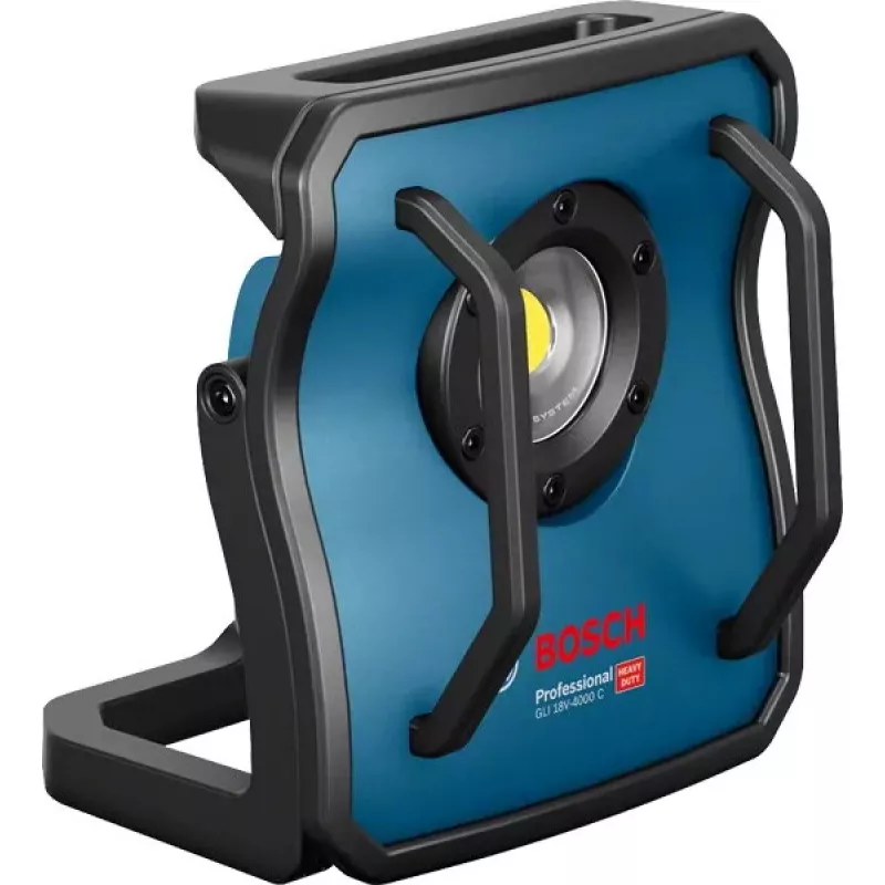 Bosch GLI 18V-4000 C PROFESSIONAL Juoda, Blue LED