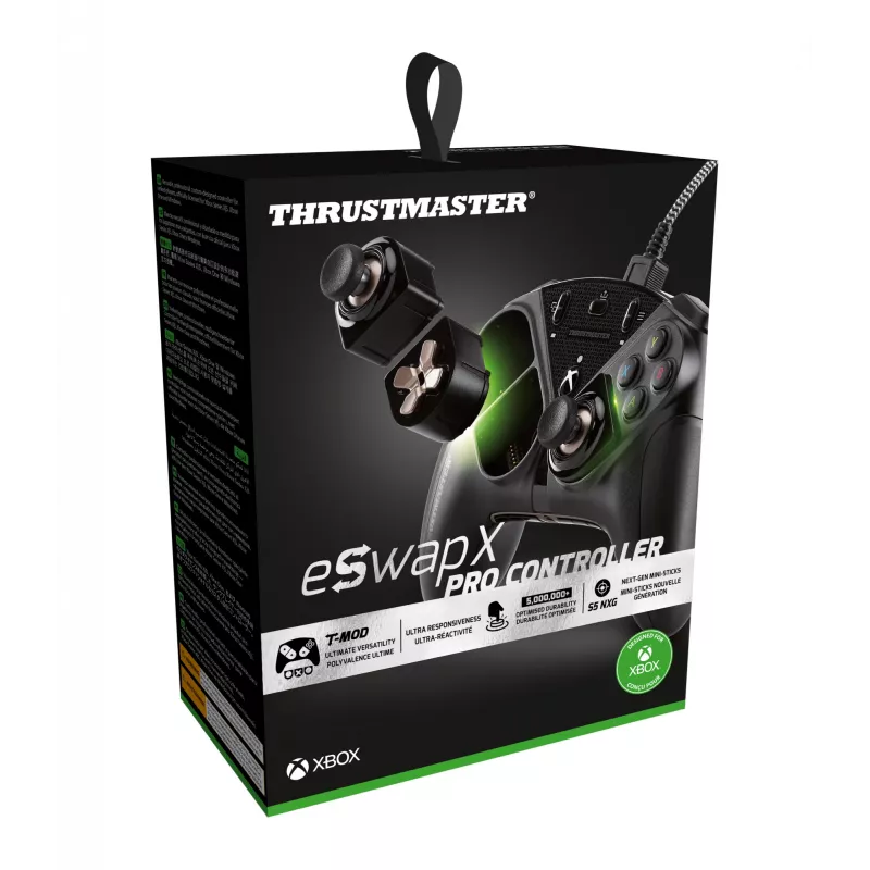 Thrustmaster eSwap Pro Controller Xbox One Juoda USB žaidimų valdiklis Analoginis / Skaitmeninis Xbox One, Xbox Series S